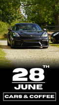 28TH JUNE: Cars & Coffee