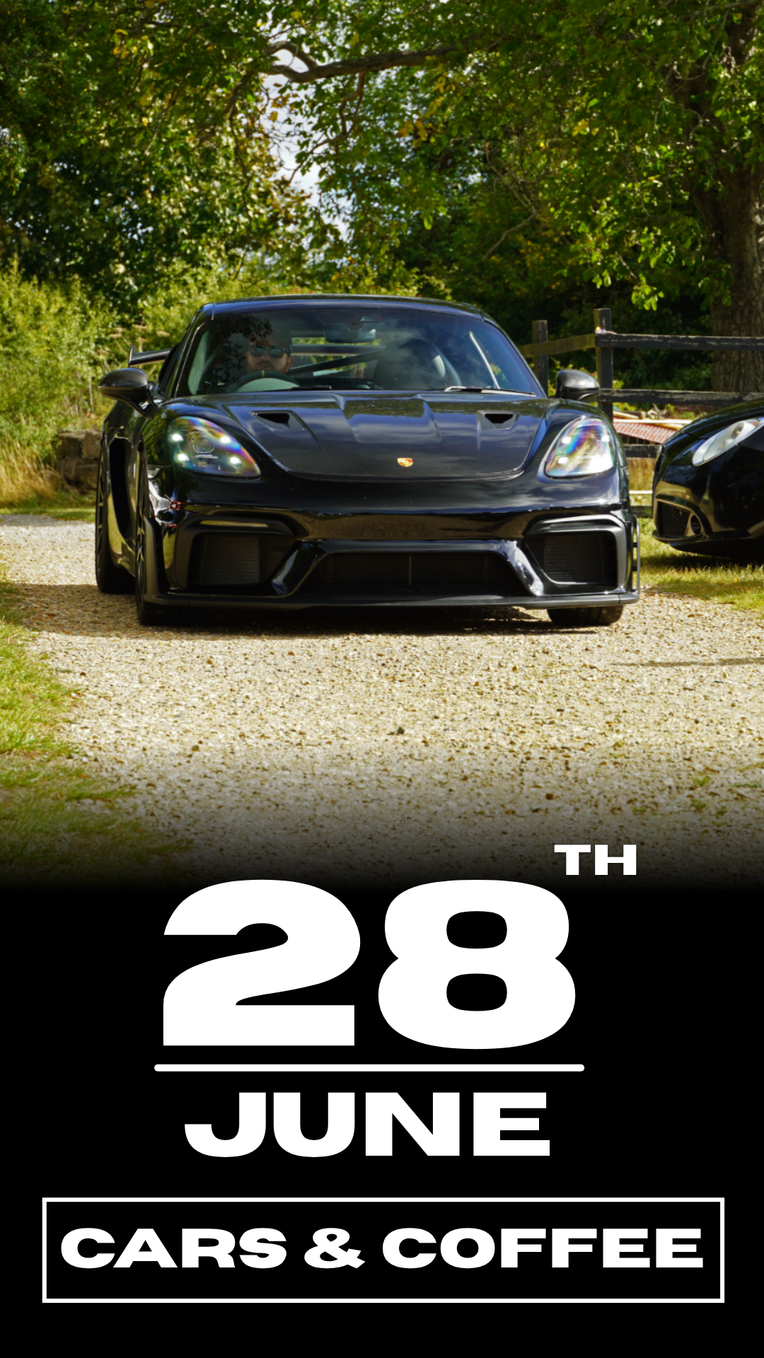 28TH JUNE: Cars & Coffee